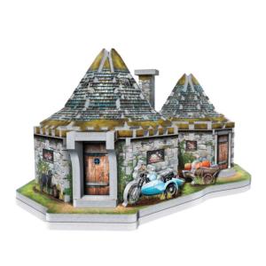 Hagrid's Hut Harry Potter 3D Puzzle By Wrebbit