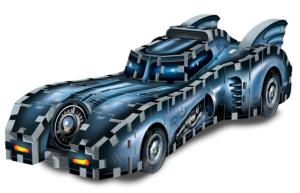 Batmobile Batman 3D Puzzle By Wrebbit