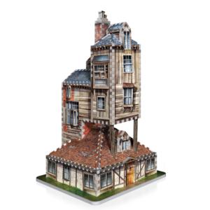 The Burrow: Weasley Family Home Harry Potter 3D Puzzle By Wrebbit