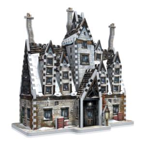 Hogsmede The Three Broomsticks Harry Potter 3D Puzzle By Wrebbit