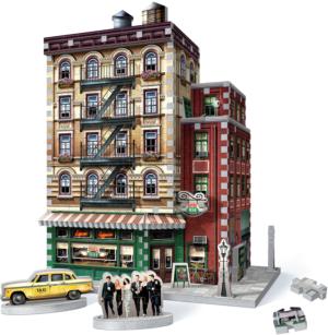 Friends - Central Perk Movies & TV 3D Puzzle By Wrebbit
