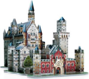 Neuschwanstein Castle 3D Wrebbit Puzzle Landmarks & Monuments 3D Puzzle By Wrebbit