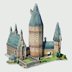 Hogwarts Great Hall Harry Potter 3D Puzzle By Wrebbit