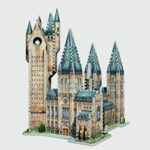 Hogwarts Astronomy Tower Harry Potter 3D Puzzle By Wrebbit