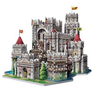 King Arthur's Camelot Fantasy 3D Puzzle By Wrebbit