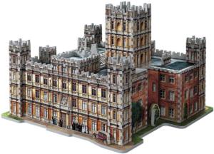 Downton Abbey Movies & TV 3D Puzzle By Wrebbit