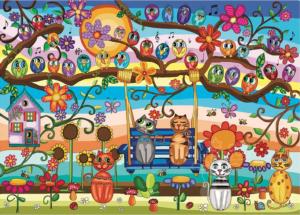 A Moewsical Concert Music Jigsaw Puzzle By Jacarou Puzzles