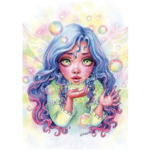 Fairy Dust People Wooden Jigsaw Puzzle By Jacarou Puzzles