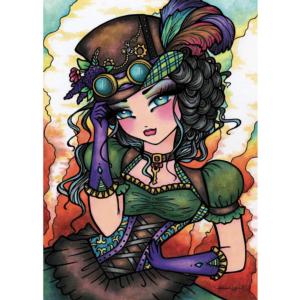 Trixie People Jigsaw Puzzle By Jacarou Puzzles