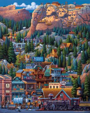 The Black Hills National Parks Jigsaw Puzzle By Dowdle Folk Art