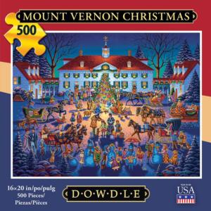 Mount Vernon Christmas