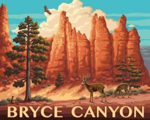 Bryce Canyon National Parks Jigsaw Puzzle By Boardwalk
