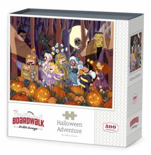 Halloween Adventure Halloween Jigsaw Puzzle By Boardwalk