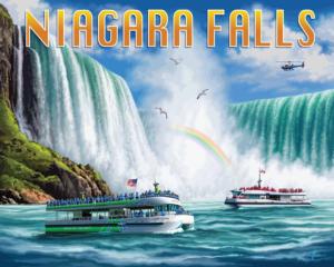 Niagara Falls Landmarks & Monuments Jigsaw Puzzle By Boardwalk