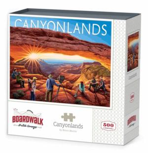 Canyonlands National Parks Jigsaw Puzzle By Boardwalk
