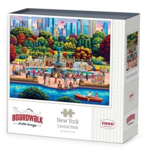 New York Central Park New York Jigsaw Puzzle By Boardwalk