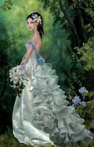 Princess Lyrahe Forest Jigsaw Puzzle By SunsOut