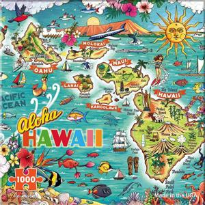 Hawaii United States Jigsaw Puzzle By Re-marks