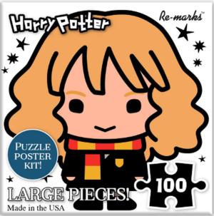 Re-marks Harry Potter 100 Piece Large Piece Puzzle Cube ~ Luna Lovegood *New* 