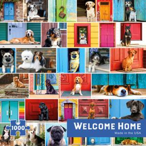 Welcome Home Collage Impossible Puzzle By Re-marks