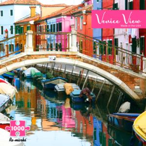 Venice View Italy Jigsaw Puzzle By Re-marks