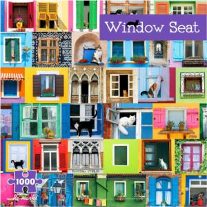 Window Seat Collage Impossible Puzzle By Re-marks