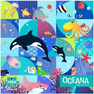 Oceana Fish Jigsaw Puzzle By Re-marks