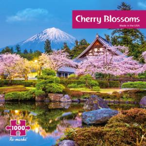 Cherry Blossoms Asia Jigsaw Puzzle By Re-marks