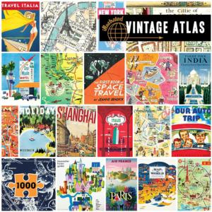 Authors Pattern / Assortment Jigsaw Puzzle By Re-marks