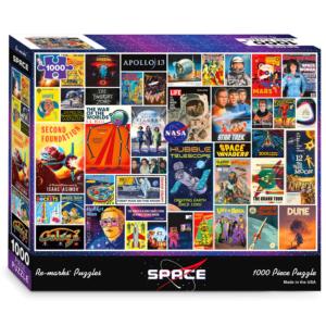 Space Game & Toy Jigsaw Puzzle By Re-marks