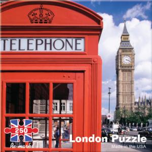 London London & United Kingdom Jigsaw Puzzle By Re-marks