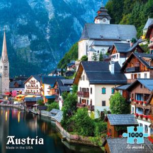 Austria Europe Jigsaw Puzzle By Re-marks