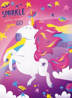 Unicorn Quotes & Inspirational Jigsaw Puzzle By Clementoni