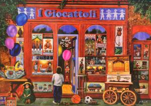 The Toy Shop Nostalgic & Retro Jigsaw Puzzle By Surelox