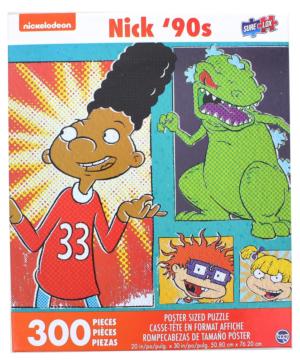 Nick's 90's Rugrats Pop Culture Cartoon Large Piece By Surelox