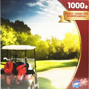 Golfing Photography Jigsaw Puzzle By Surelox