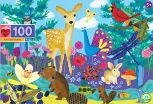 Life on Earth Animals Children's Puzzles By eeBoo