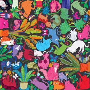 Cats at Work Cats Jigsaw Puzzle By eeBoo