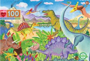 Age of the Dinosaur Dinosaurs Children's Puzzles By eeBoo