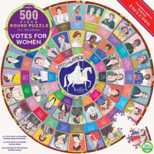 Votes for Women History By eeBoo
