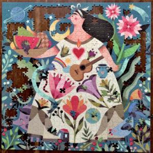 Mother Earth Mother's Day Jigsaw Puzzle By eeBoo