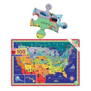 This Land is Your Land United States Children's Puzzles By eeBoo