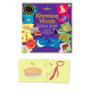 Rhyming Educational Children's Puzzles By eeBoo