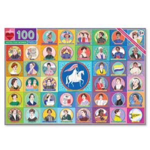 Votes for Women Rainbow & Gradient Jigsaw Puzzle By eeBoo