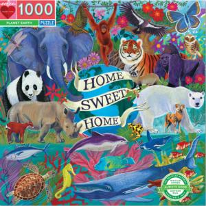 Planet Earth Jungle Animals Jigsaw Puzzle By eeBoo
