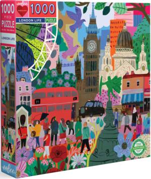 London Life London & United Kingdom Jigsaw Puzzle By eeBoo