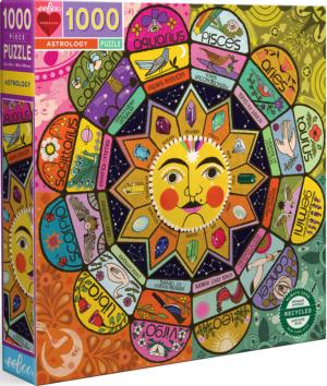 Astrology Astrology & Zodiac Jigsaw Puzzle By eeBoo