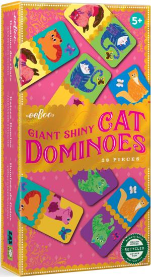 Giant Shiny Cat Dominoes By eeBoo
