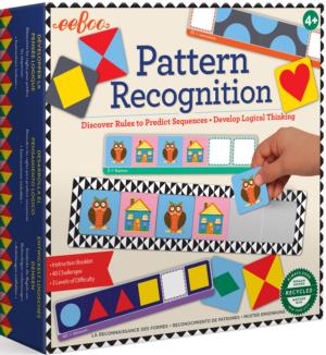 Pattern Recognition Jigsaw Puzzle By eeBoo