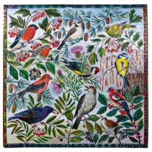 Birds of Scotland - Scratch and Dent Birds Jigsaw Puzzle By eeBoo